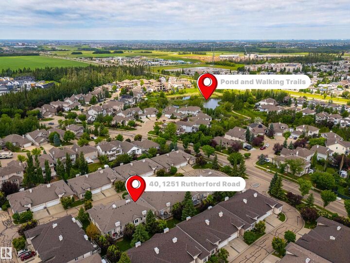 Property Photo: 1251 Rutherford Road SW 40 AB T6W 1T6