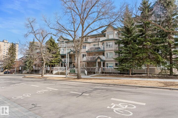 Property Photo:  8909 100 Street NW 203  AB T6E 6T4 