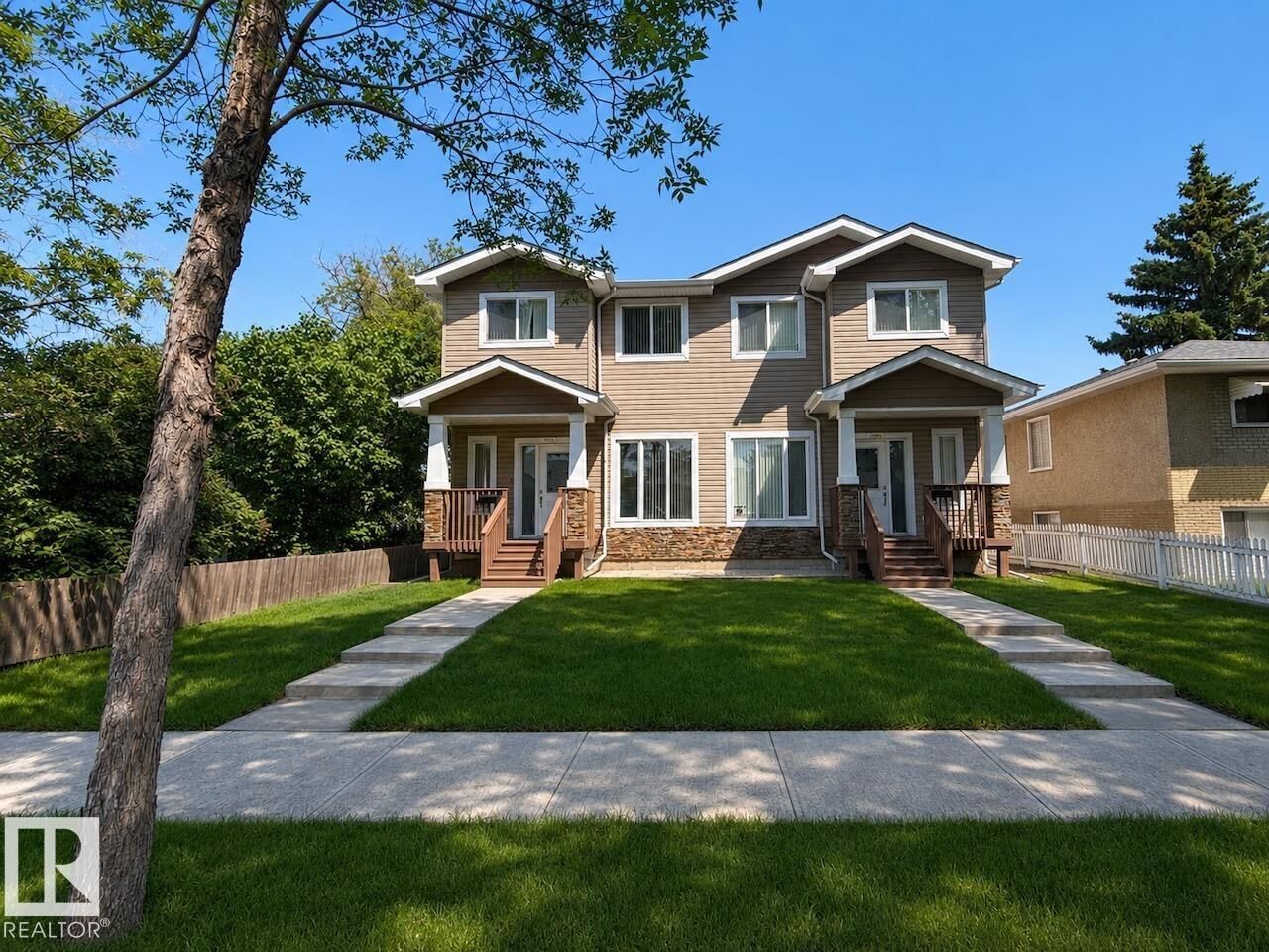 Property Photo:  12913 124 Street NW Upper  AB T5L 0P6 
