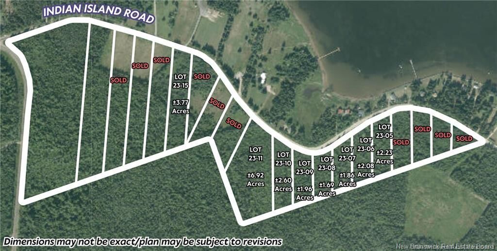 Property Photo:  23-9 Indian Island  NB E4W 1E2 