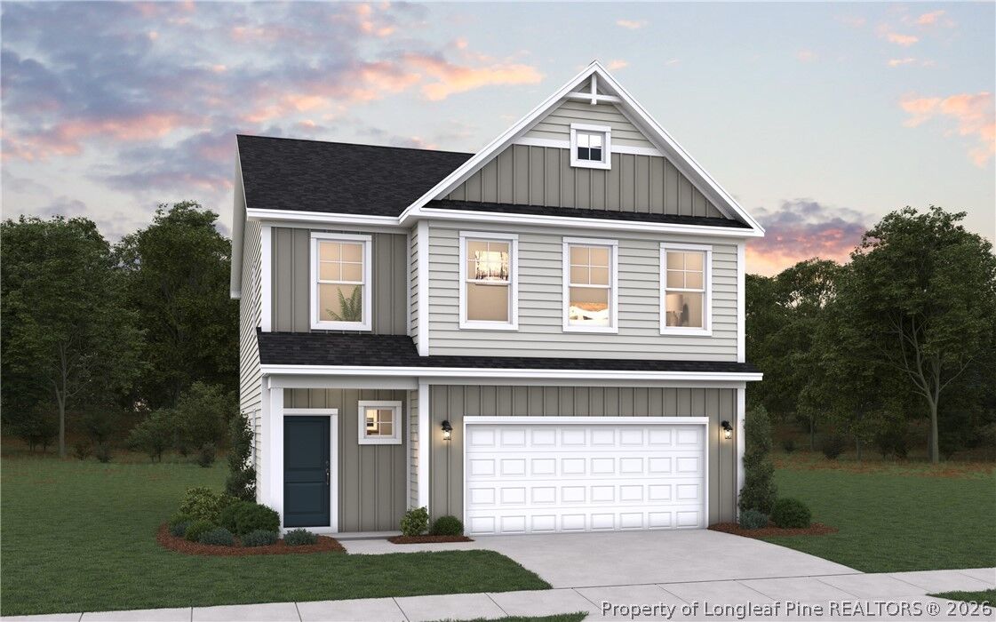 Property Photo: 38 Stone Creek (Lot 5) Drive NC 27521