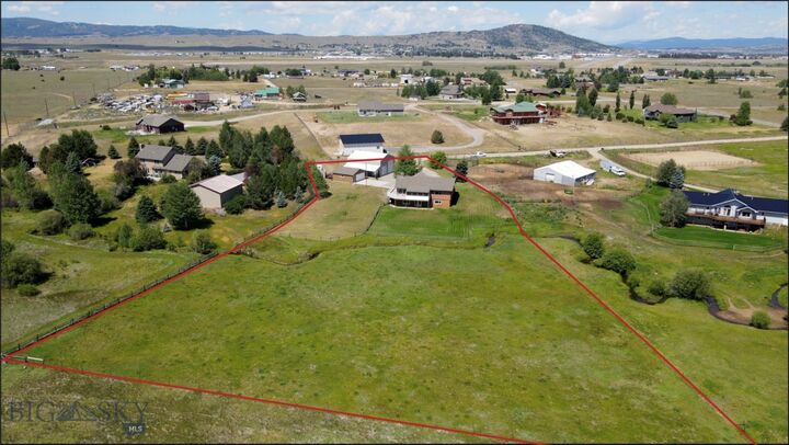 Property Photo: 126 Painted Meadows MT 59701