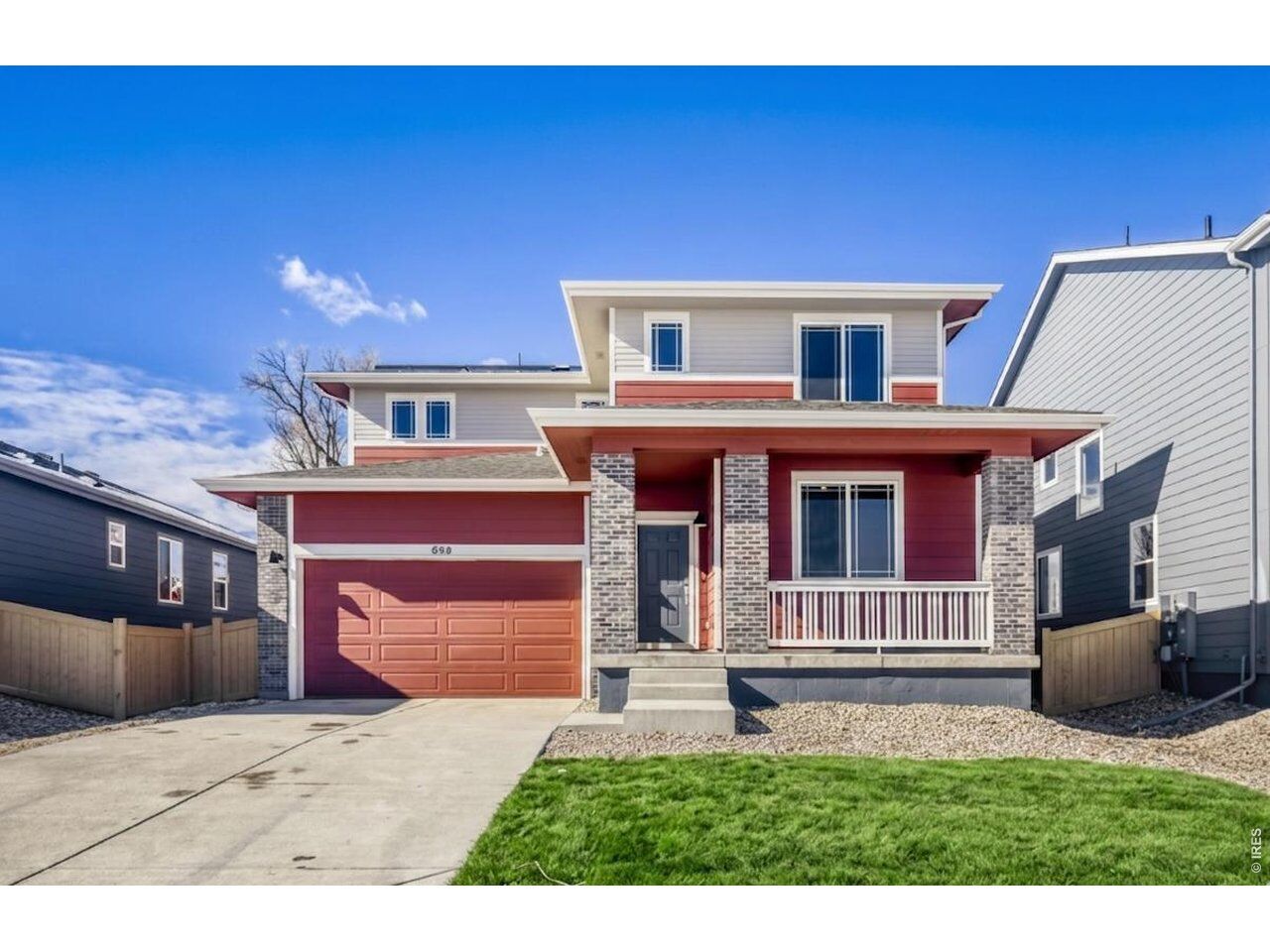 Property Photo:  656 Noola St  CO 80550 