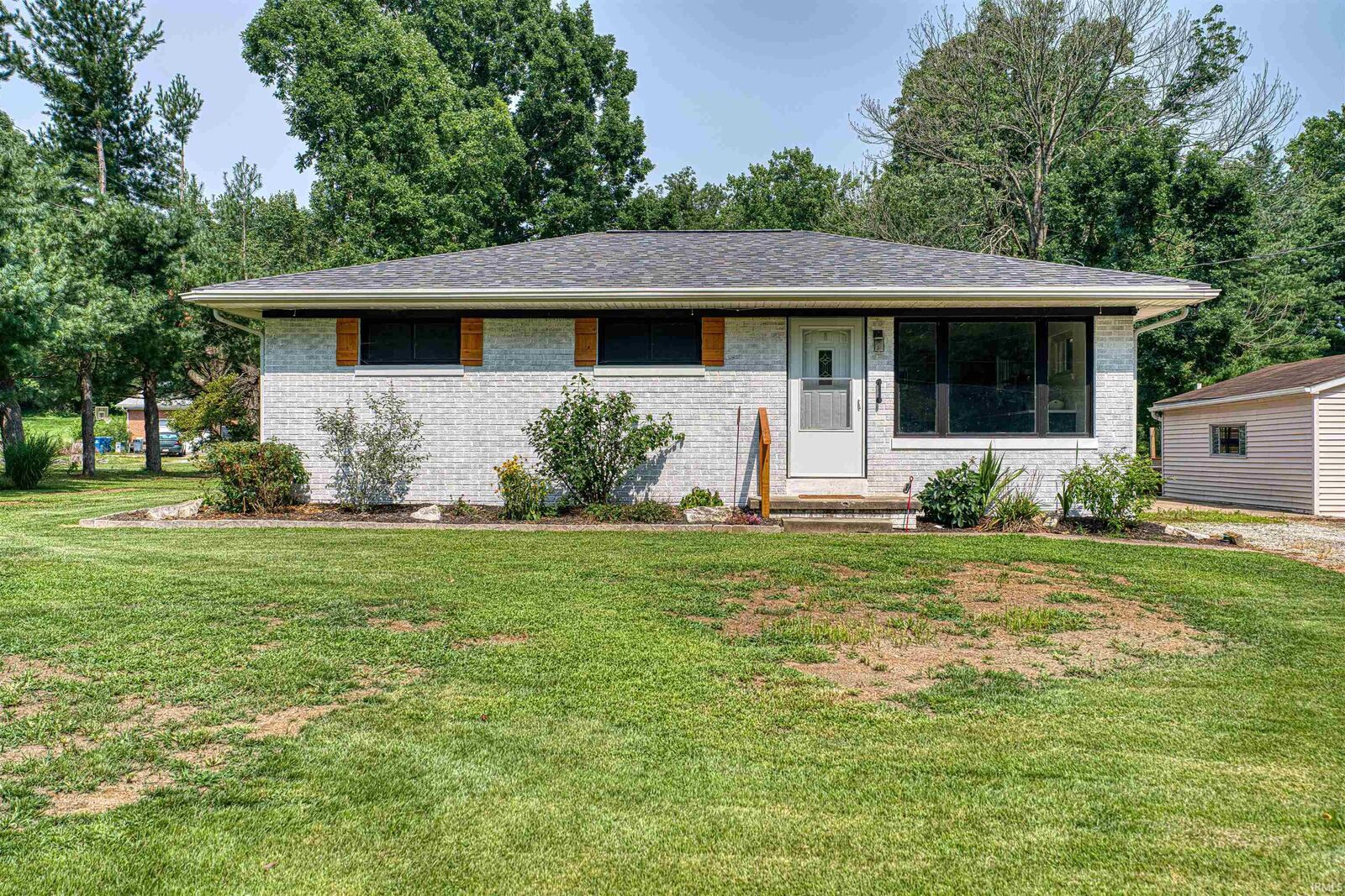 Property Photo:  7701 Bartels Road  IN 47710 