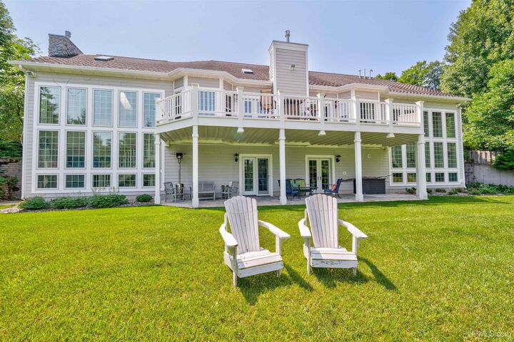 Property Photo: 7760 W Dodge Lake Road MI 49854