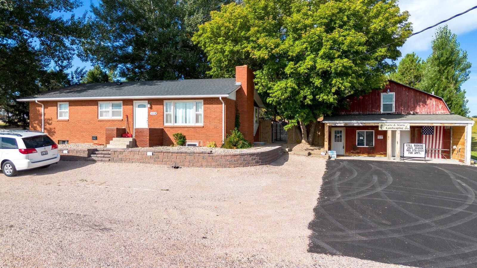 Property Photo:  3255 Old Belle Road  SD 57783 