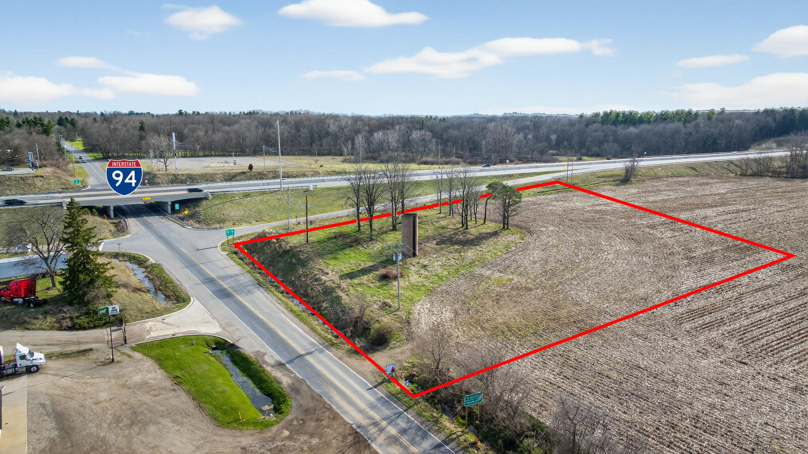 Property Photo: N Parma Road MI 49269