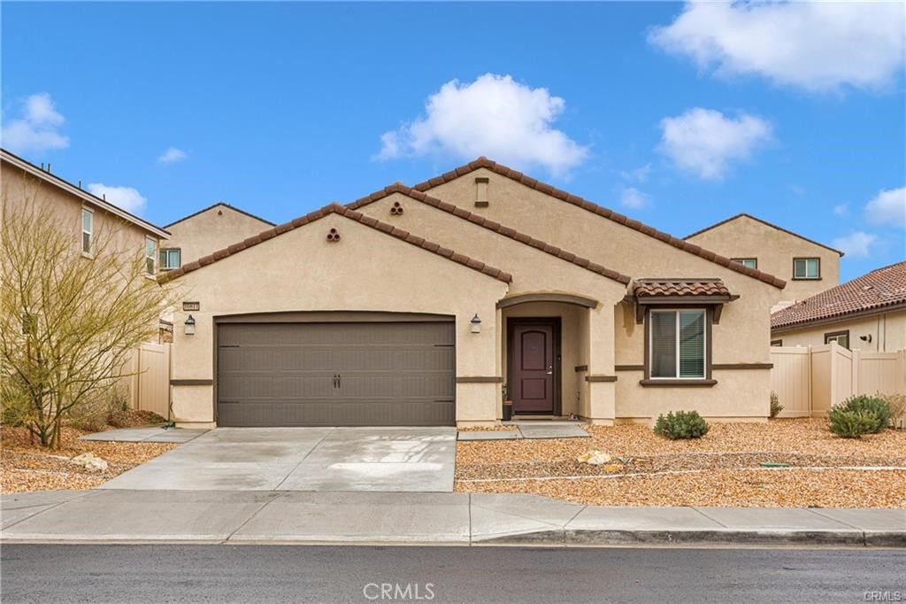 Property Photo: 16811 Desert Star Street CA 92394