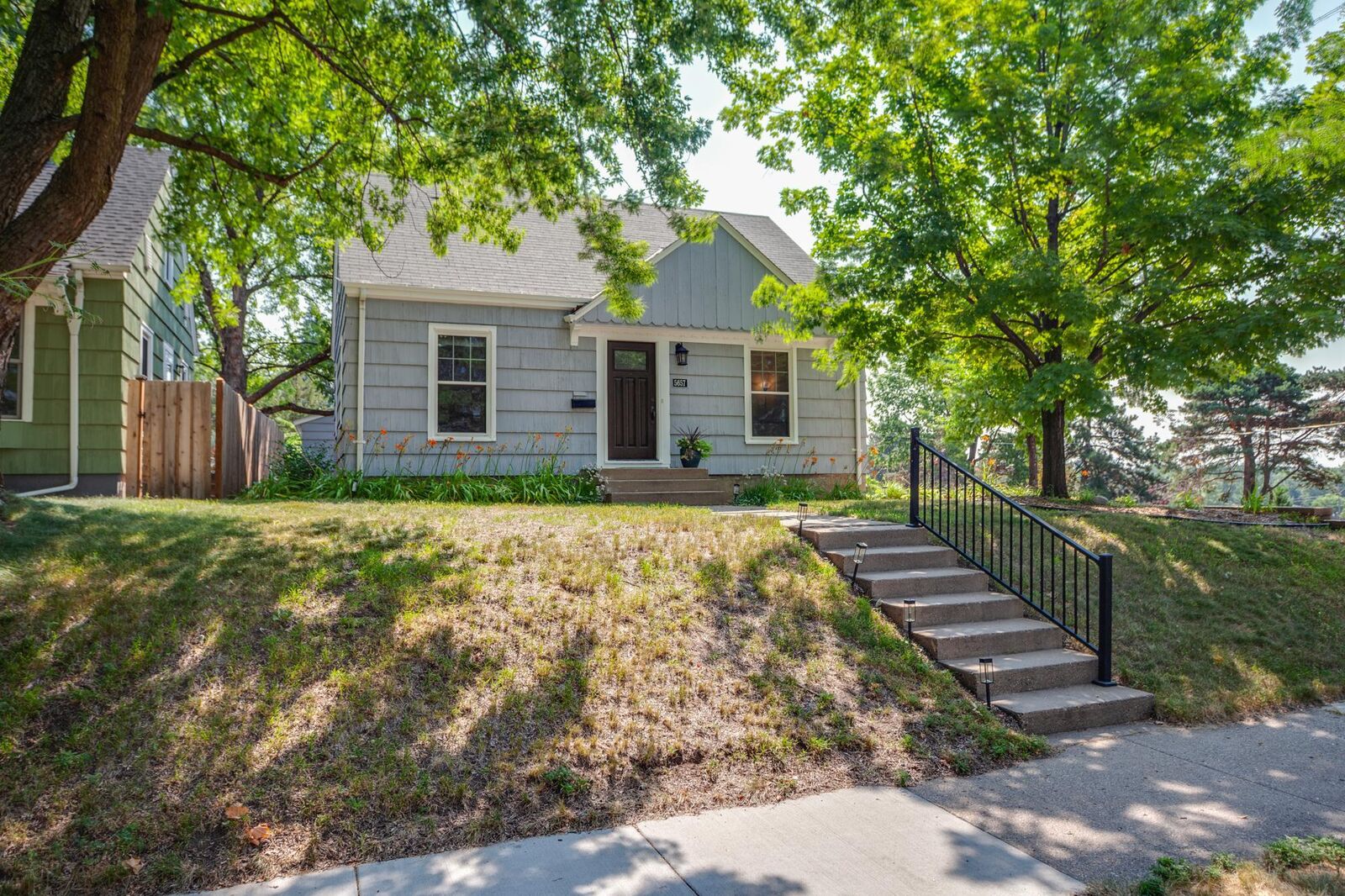 Property Photo: 5657 Humboldt Avenue S MN 55419