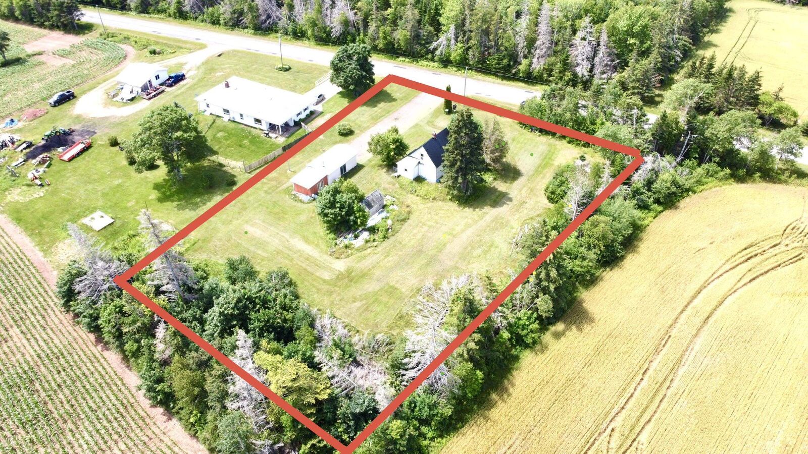 Property Photo:  2578 Garfield Road  PE C0A 1A0 