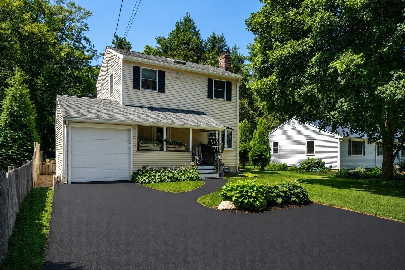 Property Photo: 18 Lodge Road MA 01778