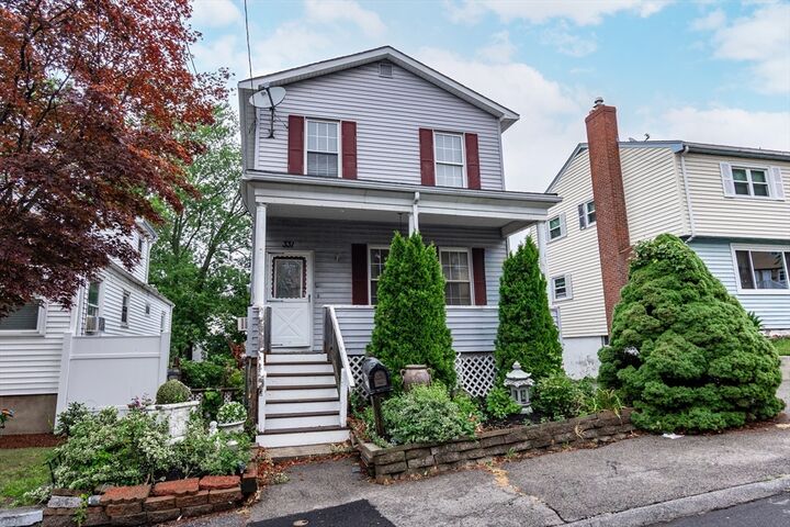 Property Photo:  331 Vane St  MA 02151 