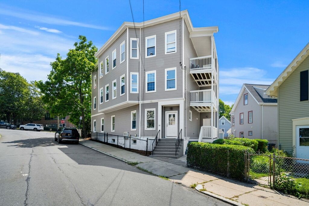 Property Photo: 35 Pond St MA 02136