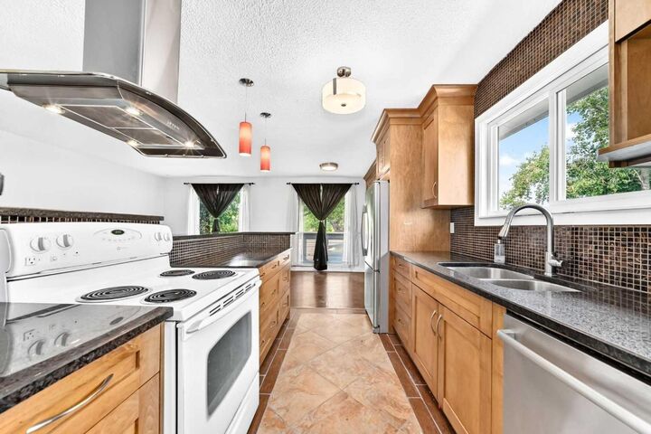 Property Photo: 8524 Berwick Road NW AB T3K 1E5