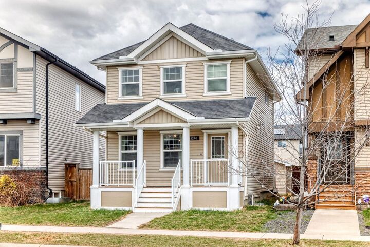 Property Photo: 1248 Kings Heights Road SE AB T4A 0L6