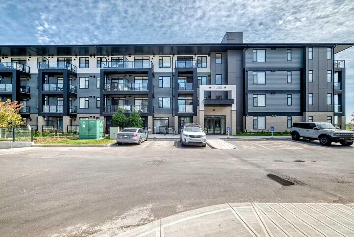 Property Photo: 3700 Seton Avenue SE 1409 AB T3M 4J1