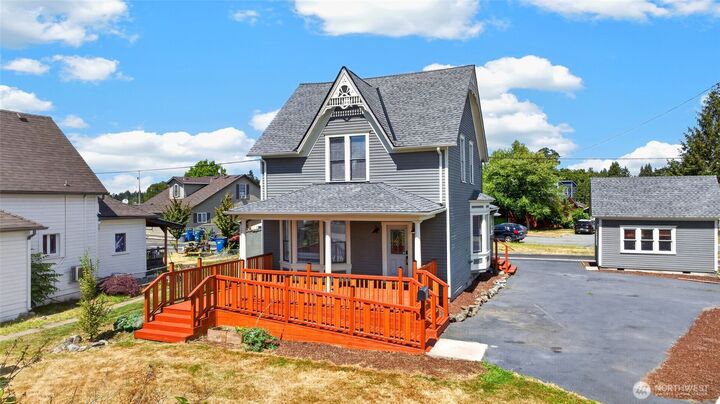 Property Photo: 301 W Main Street WA 98272