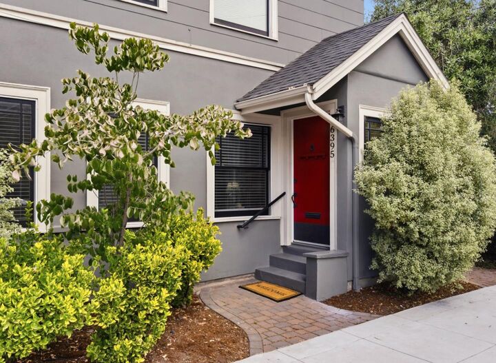 Property Photo: 6395 Hillegass Avenue CA 94618