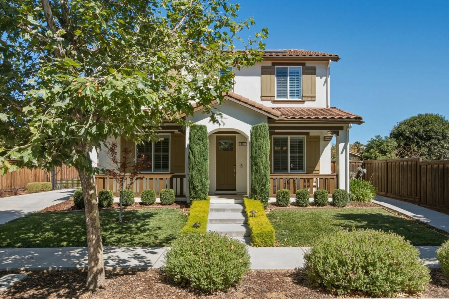 Property Photo:  177 Peral Avenue  CA 95037 