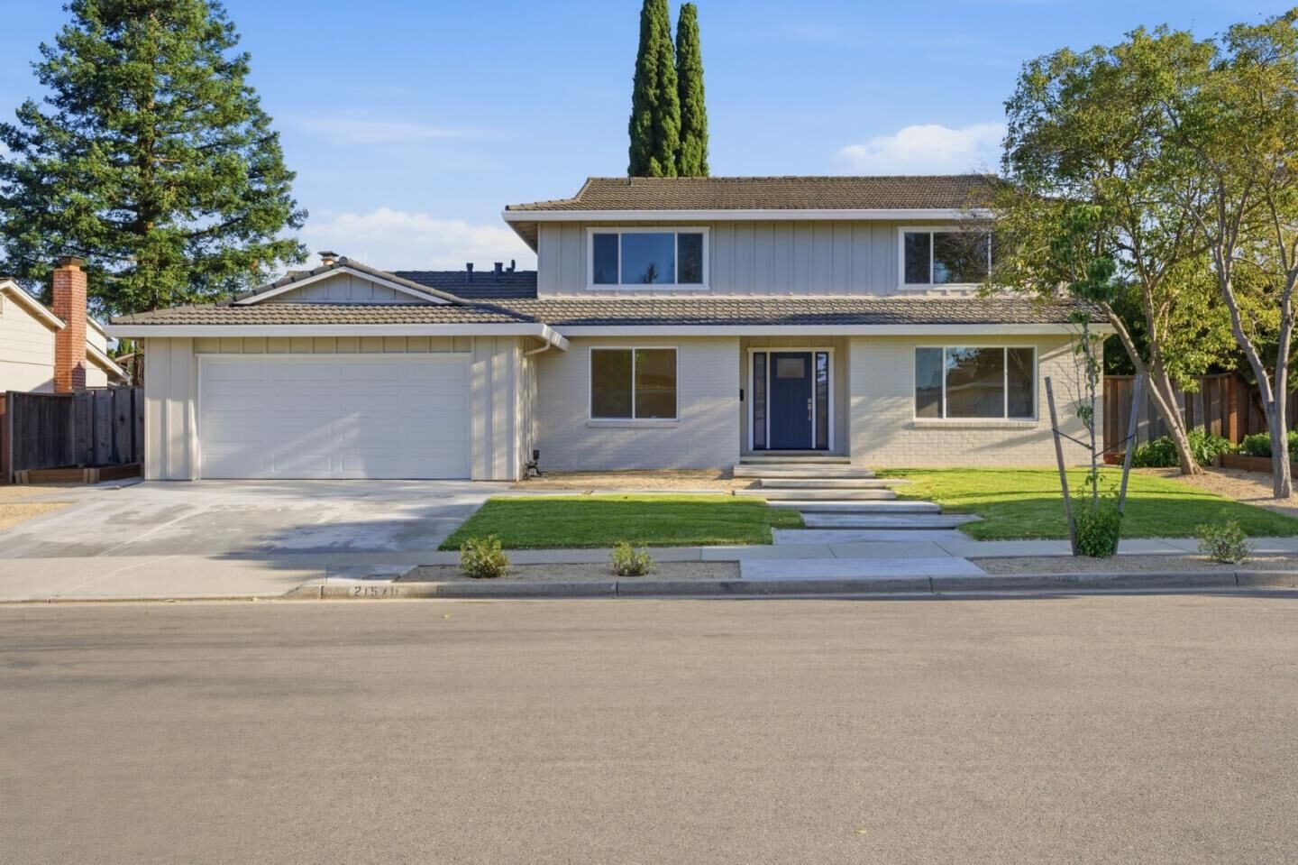 Property Photo: 21570 Edward Way CA 95014