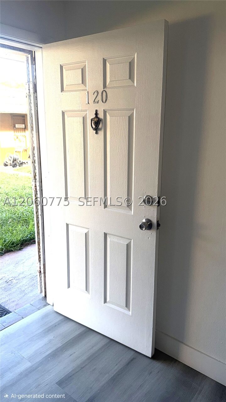 Property Photo: 291 NW 177th St C-120 FL 33169
