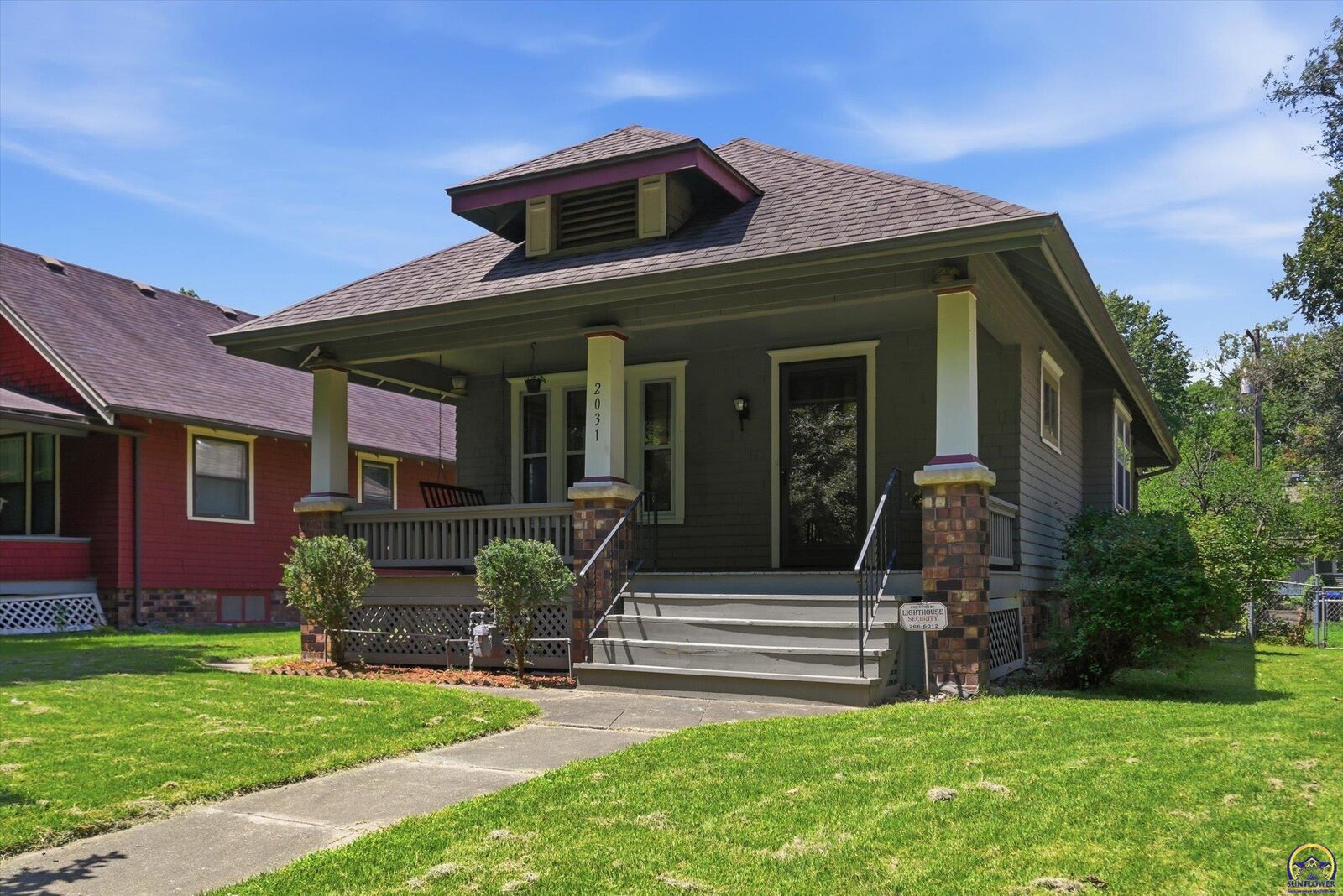 Property Photo: 2031 SW Buchanan St KS 66604