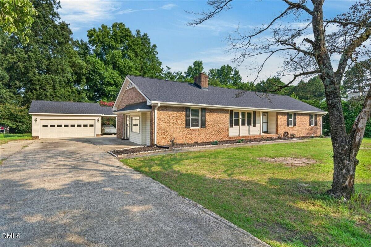 Property Photo:  201 Ashby Lane  NC 27530 