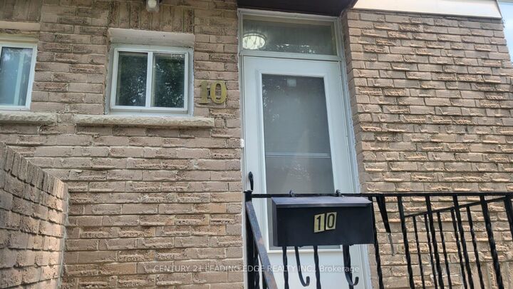 Property Photo: 50 Brookmill Boulevard 10 ON M1W 2L4