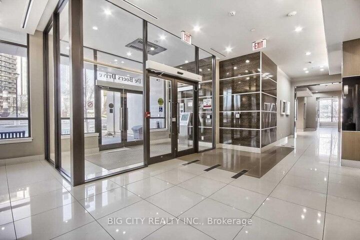 Property Photo:  1 De Boers Drive 407  ON M3J 0G6 