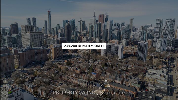 Property Photo:  239A Milan Street  ON M5A 4C3 