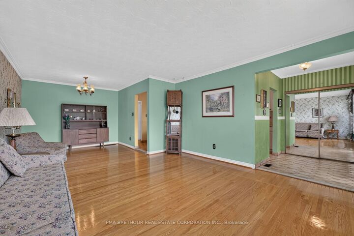 Property Photo: 65 Goldsboro Road ON M9L 1A6