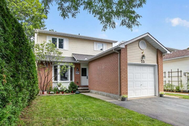 Property Photo: 25 Moresby Drive ON K2M 2E5