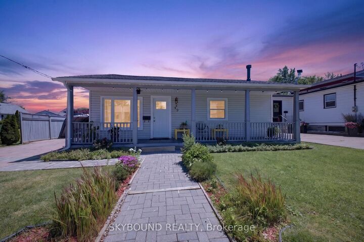 Property Photo: 49 Powerview Avenue ON L2S 1V6
