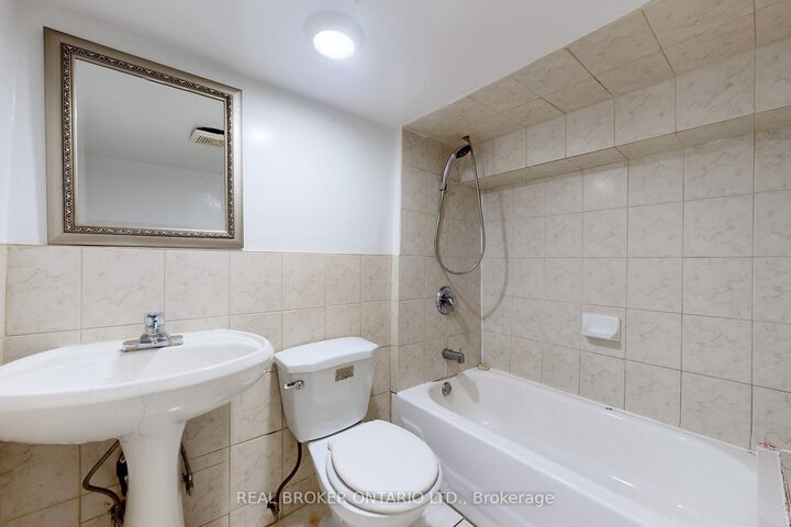 Property Photo:  102 Bowie Avenue Bsmt  ON M6E 2P7 