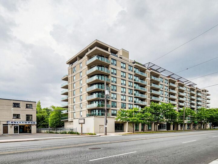 Property Photo: 935 Sheppard Avenue W 603 ON M3H 2T7