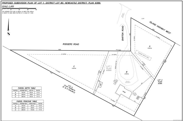Property Photo: 4080 Island Hwy BC V9K 2B1