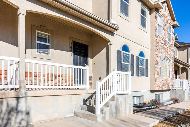 Property Photo: 7861 S Cool Creek Way UT 84081