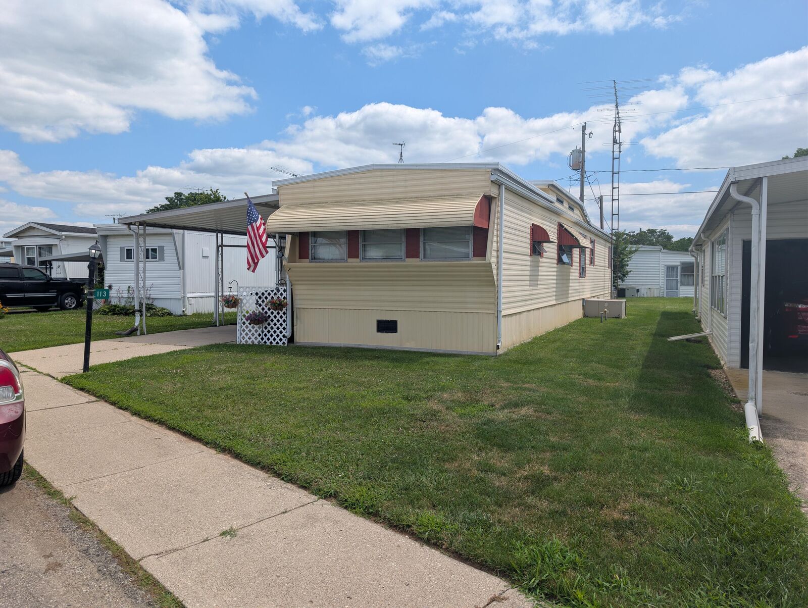 Property Photo: 113 Croskey Boulevard OH 45341