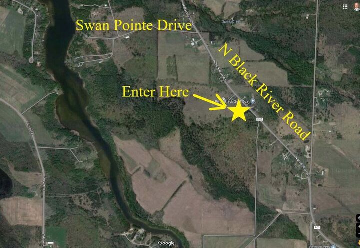 Property Photo: Parcel #6 River Edge Drive MI 49721