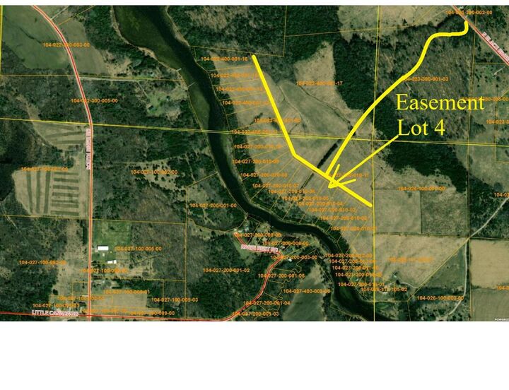 Property Photo: Parcel #4 River Edge Drive MI 49721