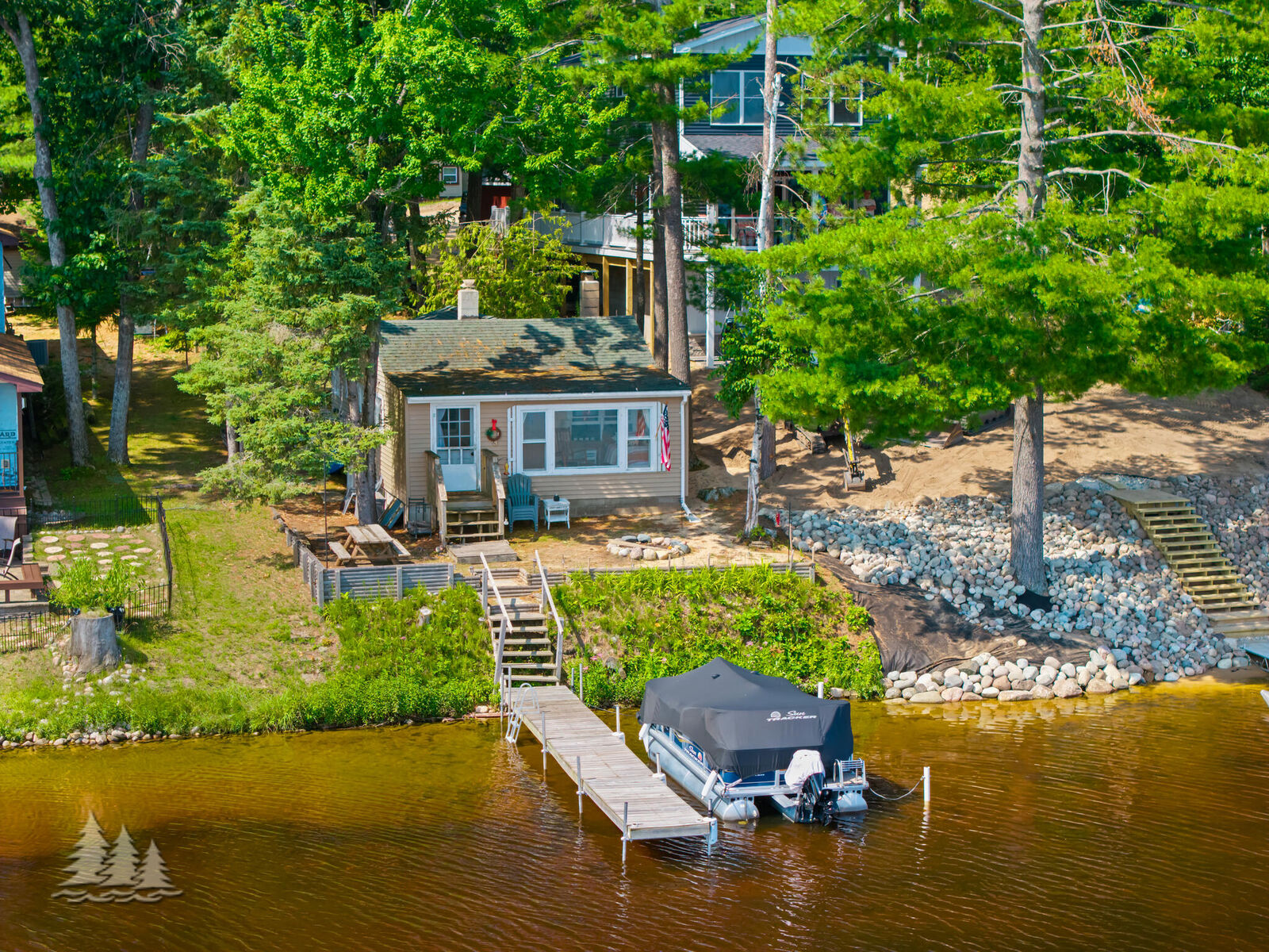 Property Photo:  14140 Pointe Road  MI 49709 