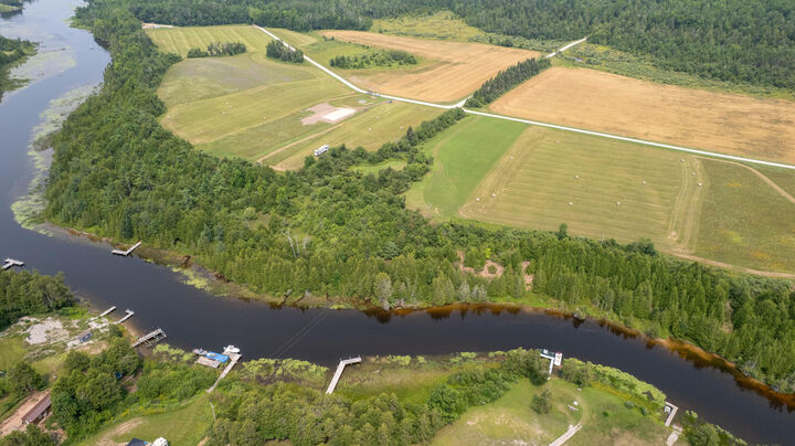 Property Photo: Parcel #8 River Edge Drive MI 49721