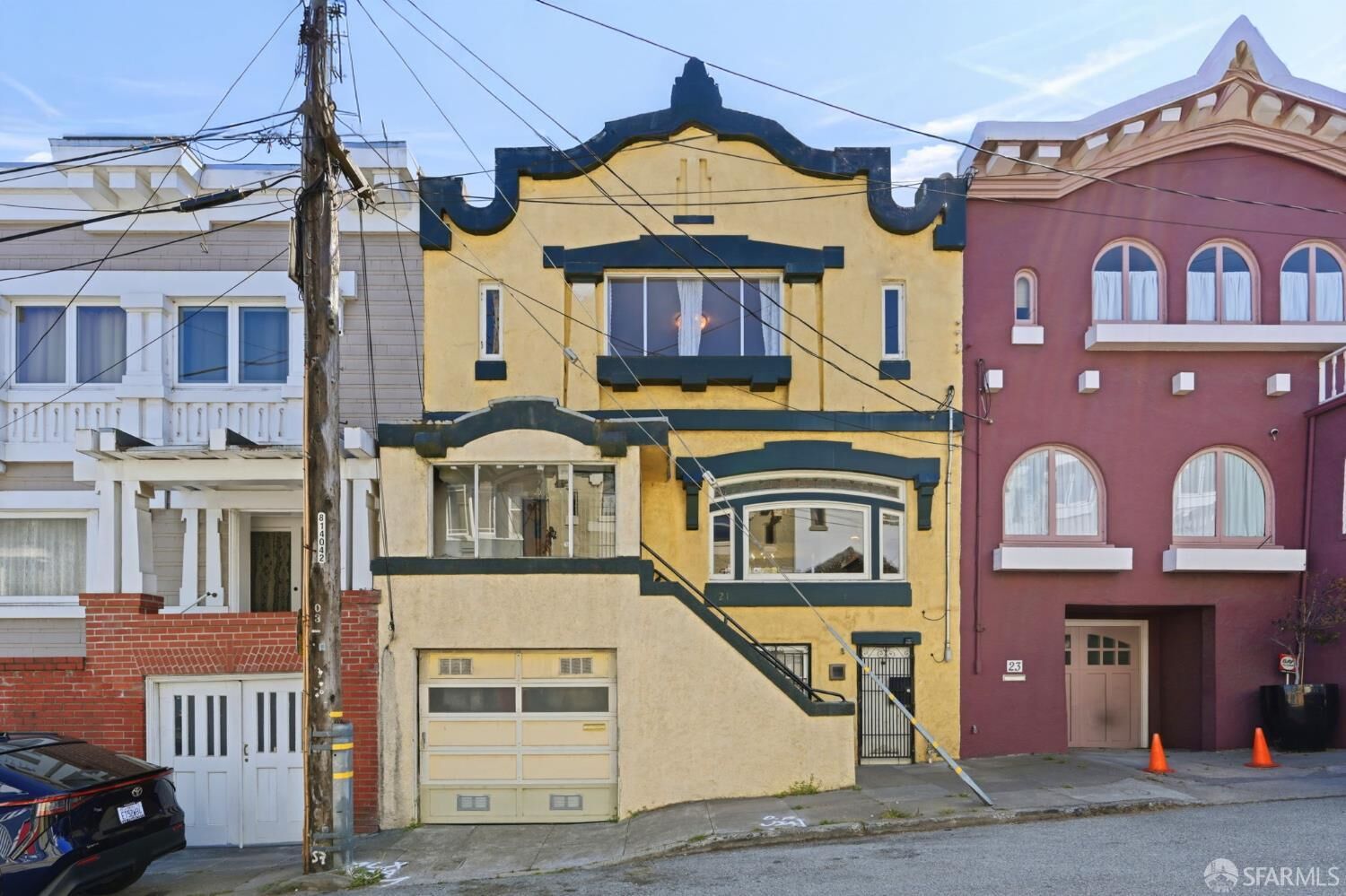 Property Photo: 21 College Terrace CA 94112