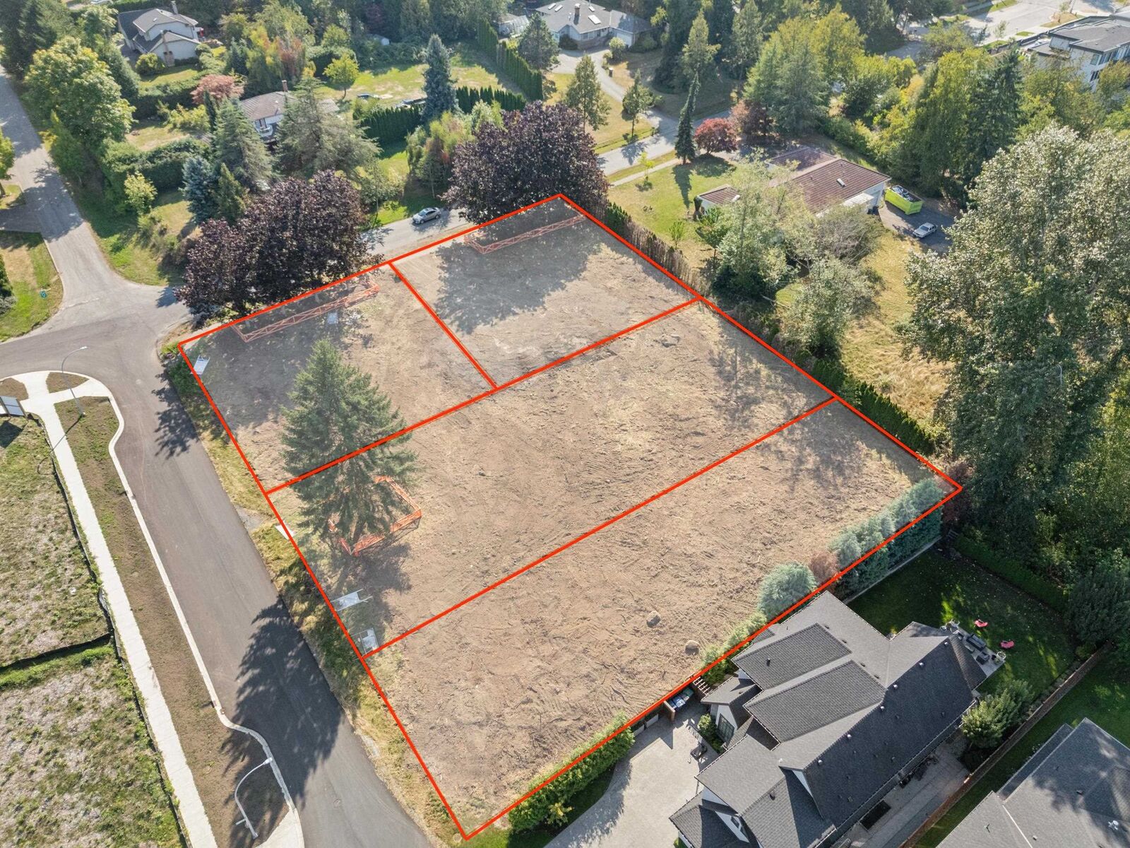 Property Photo: 16487 28 Avenue Lot 1 BC V3Z 0A9