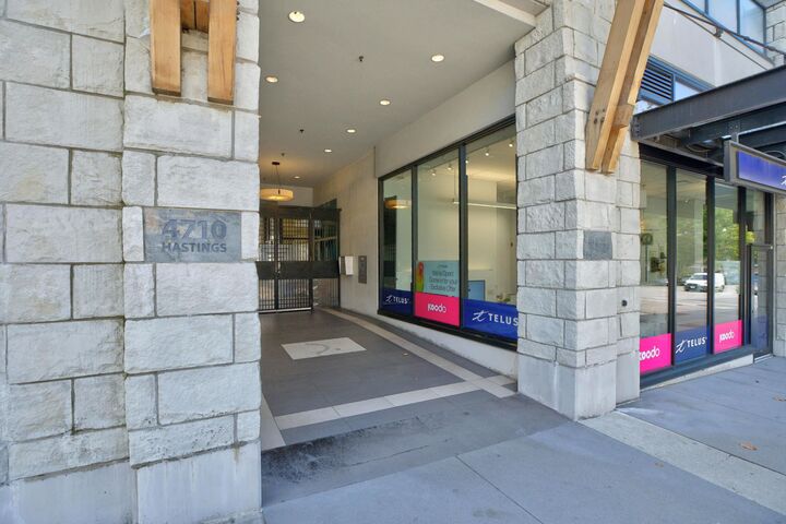 Property Photo: 4710 Hastings Street 202 BC V5C 2K7