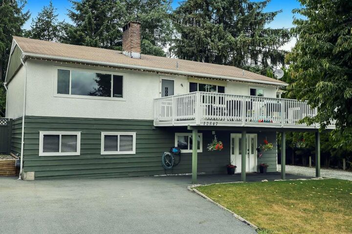 Property Photo: 12547 Blackstock Street BC V2X 5N7