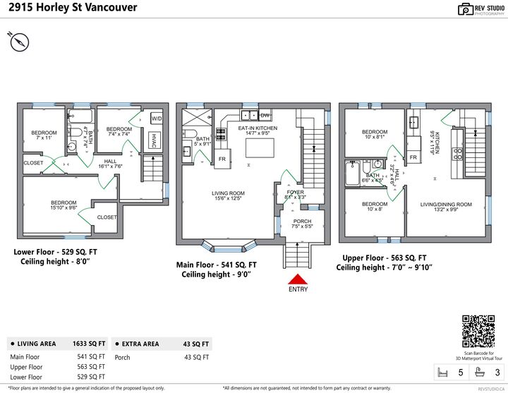 Property Photo: 2915 Horley Street BC V5R 0K4
