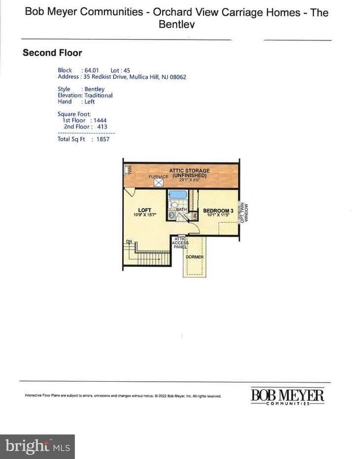 Property Photo:  35 Redkist Drive  NJ 08062 
