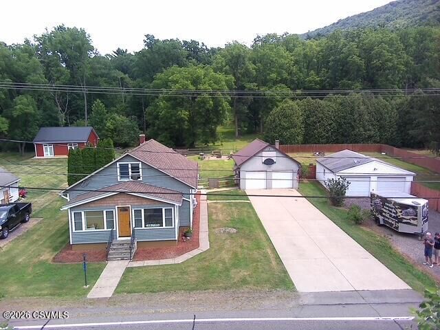 Property Photo: 827 Mainville Drive PA 17815