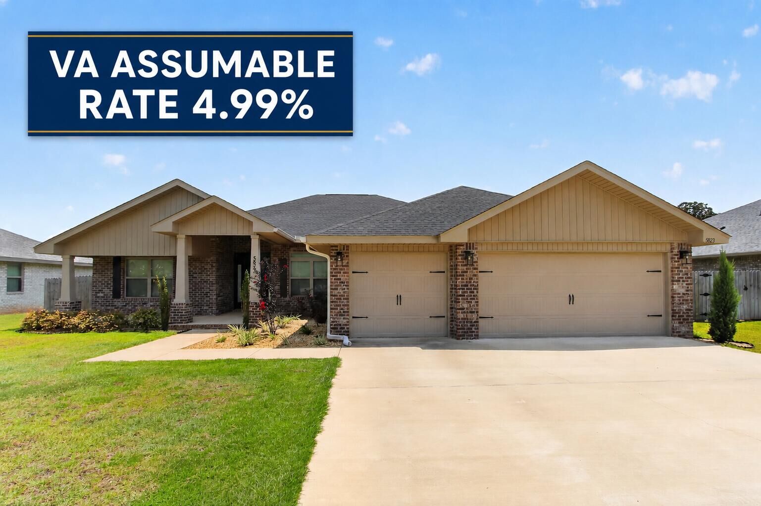 Property Photo: 5823 Crestlake Drive FL 32536